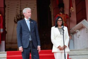 Delcy Rodríguez: habrá elecciones en la medida en que Venezuela esté preparada para ello