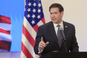 “Si habrá elección presidencial en Venezuela pero se hará de forma apropiada”, aseguró este miércoles Marco Rubio