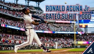 Ronald Acuña y su Hit número 1000