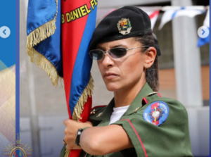 Veriuska Carolina Aponte Montero es la nueva comandante del Batallón del Ejército