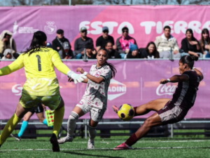 La Vinotinto femenina se colgó el oro en los Sudamericanos