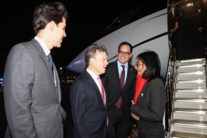 Delcy Rodríguez llegó a Estados Unidos para participar en la Asamblea General de la ONU