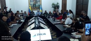 Estado Mayor de Obras Públicas evalúa avances en servicios e infraestructura en el Zulia