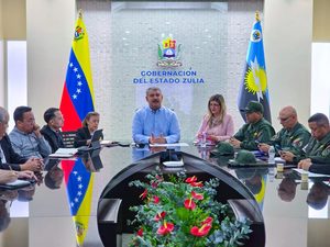 Gobernador Luis Caldera preside sesión del Consejo Regional de Economía del Zulia para impulsar el desarrollo del estado