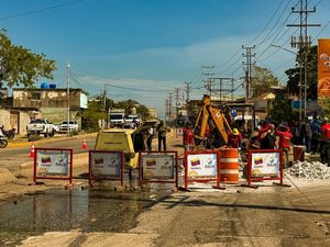 Vicepresidencia de Obras Públicas y la Gobernación inician la rehabilitación integral del corredor vial Los Haticos