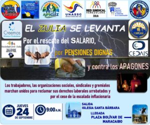Este #M24 el Zulia se levanta de nuevo con su protesta