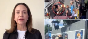 María Corina Machado y la PUD venezolana denuncian la detención de Javier Oropeza, exalcalde que regresó del exilio, al salir de una entrevista
