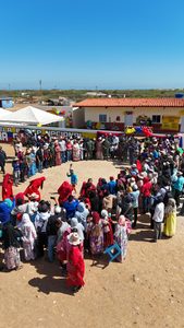 Gobernador Luis Caldera entrega renovada la Escuela Básica Nacional Ana Sara Epieyú, en la Alta Guajira