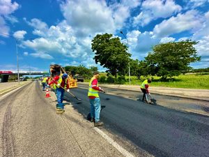 Plan Estadal de Asfaltado se acerca a las 500.000 toneladas colocadas para rehabilitar la vialidad del Zulia