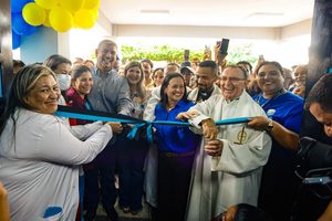 Gobernador Luis Caldera entrega rehabilitado el Hospital I Dr. Darío Suárez Ocando del municipio Valmore Rodríguez