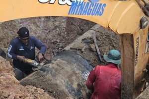 Hidroven optimiza sistema de aguas servidas en el estado Zulia y hace mantenimiento correctivo de tuberías