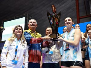 Argentina se corona campeona invicta del Sudamericano de Voleibol Femenino Sub-19 en Maracaibo