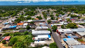 Gobernador Luis Caldera entrega 5,4 kilómetros de vialidad rehabilitada para más de 19 mil habitantes de Machiques (+Fotos)