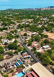 El gobernador Luis Caldera entrega más de 2 Km. lineales de vialidad en El Bajo, municipio San Francisco