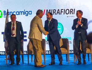 Gobernador Luis Caldera destaca alianzas estratégicas, seguridad y fortalecimiento energético en la Cepeg 2026