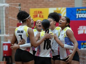 La vinotinto femenina de voleibol U19 muestra su poder en los partidos amistosos de cara al Sudamericano