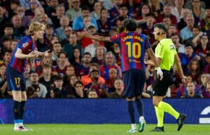 El Barcelona golea 3-0 al Getafe y afianza su liderato en LaLiga