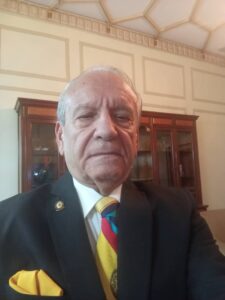 Charles Hernández: “Todos los venezolanos estamos comprometidos para un mejor destino de Venezuela”