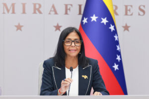 Delcy Rodríguez asegura que Venezuela negocia 44 nuevos acuerdos petroleros