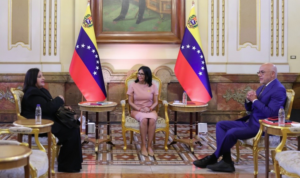 Delcy Rodríguez recibió a Dinora Figuera y evaluaron los avances en garantías políticas y jurídicas