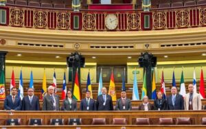 Delegación venezolana participa en el XII Foro Parlamentario Iberoamericano en España