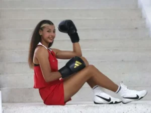 Grenyelis García: “Quiero ganar esa medalla de oro olímpica en boxeo”