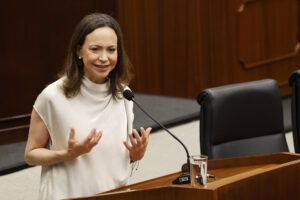 María Corina Machado reitera que regresará a Venezuela para acompañar la transición democrática