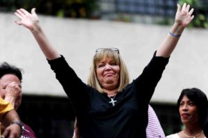 María Lourdes Afiuni culminó la radioterapia y comenzará sesiones de quimioterapia