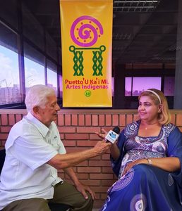 Se internacionaliza la exposición y venta global del arte indígena Puetto’u Ka’i ML