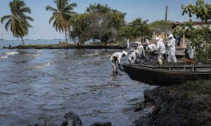 Pescadores del Zulia luchan contra contaminación lacustre y derrames de crudo en plena reactivación petrolera