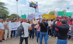 Trabajadores petroleros en Zulia reclaman discusión del contrato colectivo