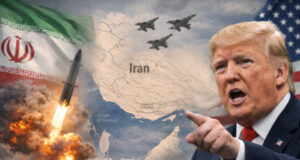 Trump dijo que no usará “por ahora” bombas nucleares o tropas sobre el terreno en Irán