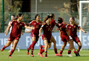 Venezuela vence a la invicta Alemania y clasifica a los cuartos del Mundial sub-17 femenino