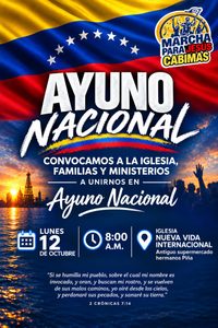 #12Oct Gran marcha para Jesús en Cabimas