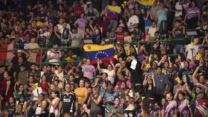 Afición zuliana celebra y respalda la gestión del deporte en el estado