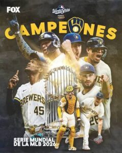 CAMPEÓOOON: En Milwaukee viven la “Resaca” de los Cerveceros