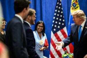 EEUU espera que Delcy Rodríguez deje vacante la presidencia venezolana en 2027