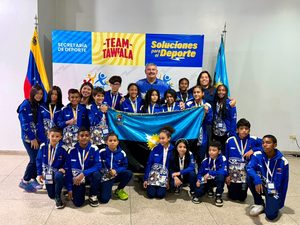 Gobernador Luis Caldera abandera a la delegación del Zulia rumbo a los Judenacom 2026