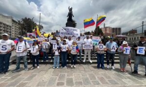 Venezolanos se concentran en 17 países para exigir una fecha para las presidenciales