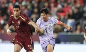 La Vinotinto firmó un reñido empate sin goles ante Corea del Sur en Ulsan